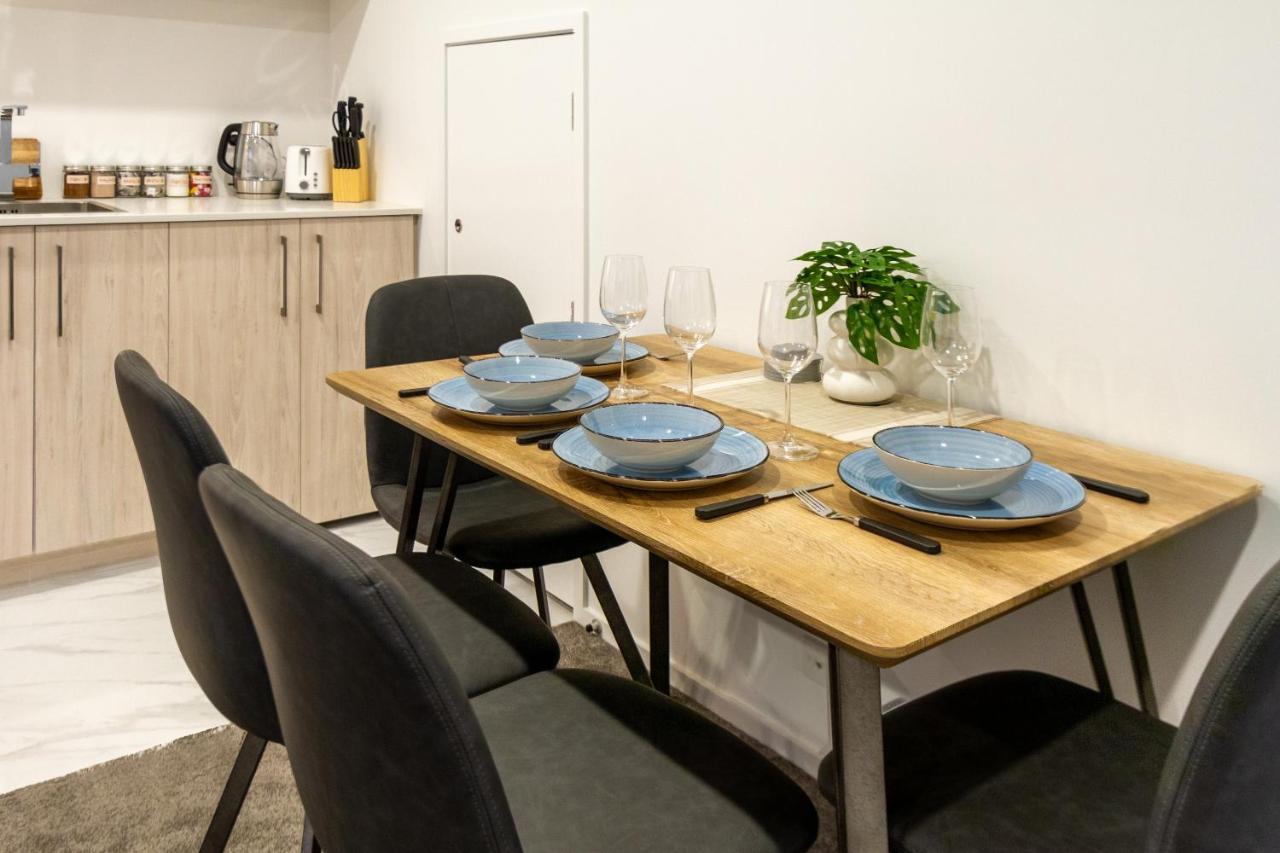 Apartamento Modern City Living By Latimer Square, Cathedral Christchurch Exterior foto