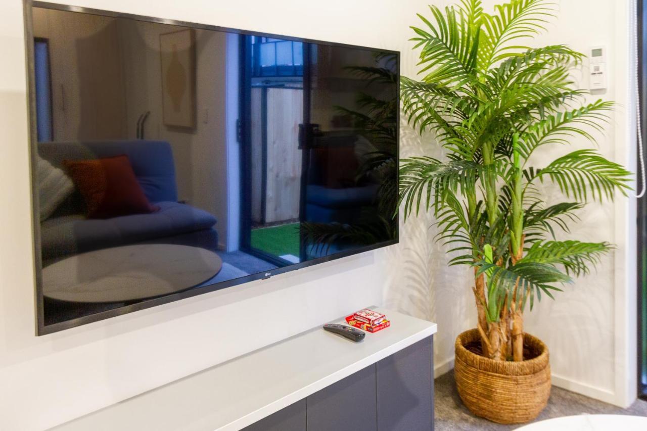 Apartamento Modern City Living By Latimer Square, Cathedral Christchurch Exterior foto