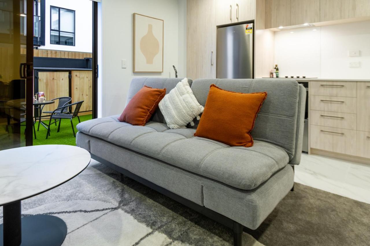 Apartamento Modern City Living By Latimer Square, Cathedral Christchurch Exterior foto