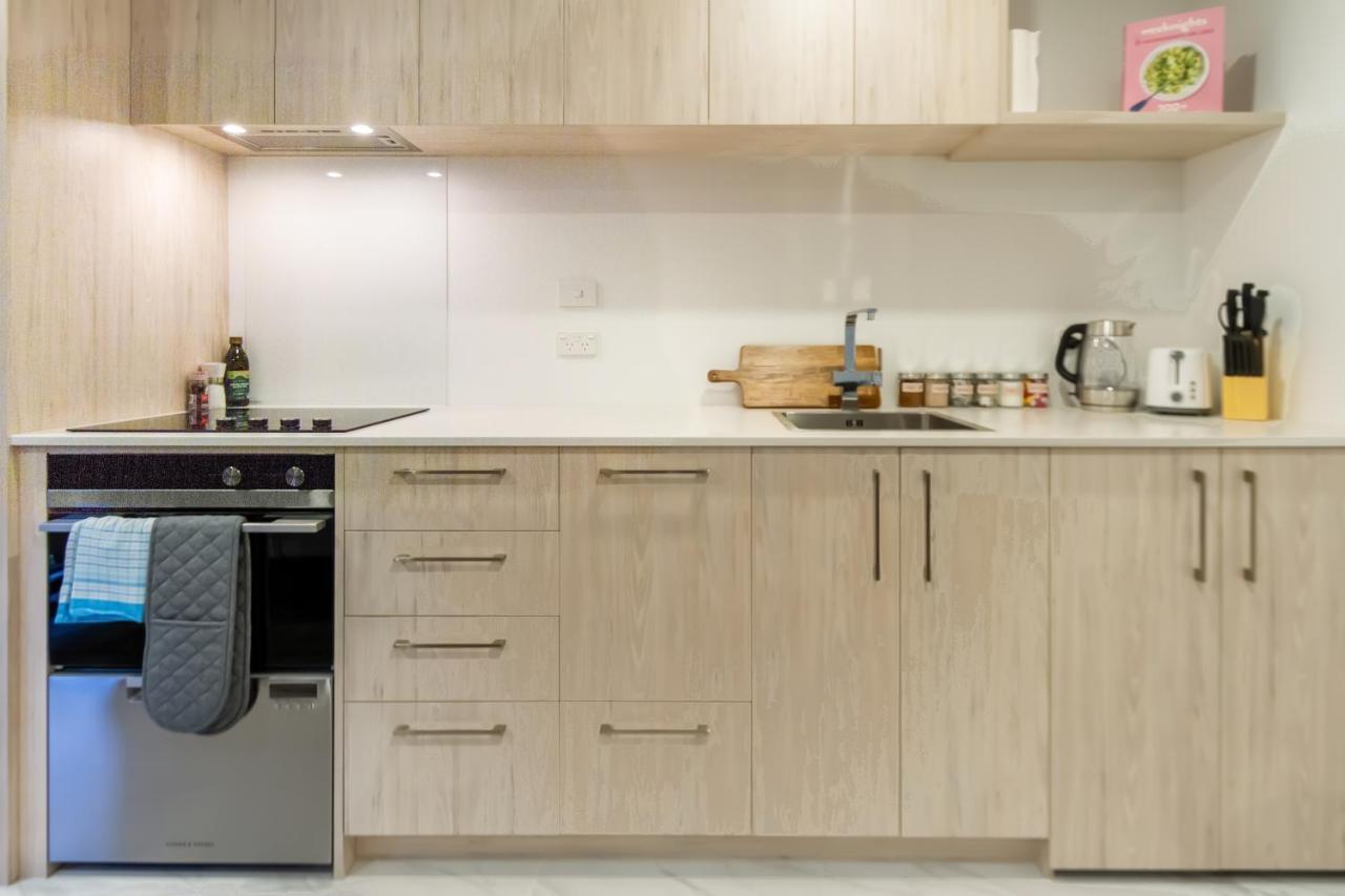 Apartamento Modern City Living By Latimer Square, Cathedral Christchurch Exterior foto